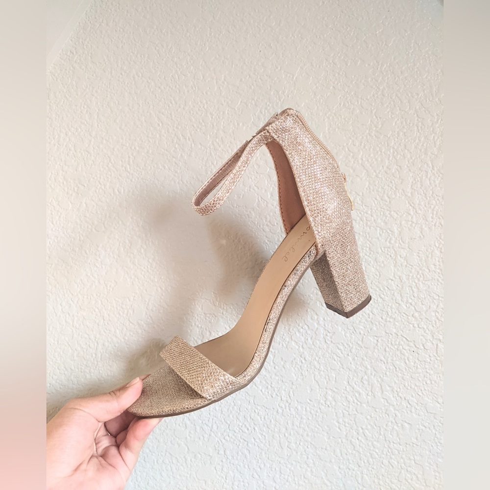 Bowmilel pearl heeled sandal